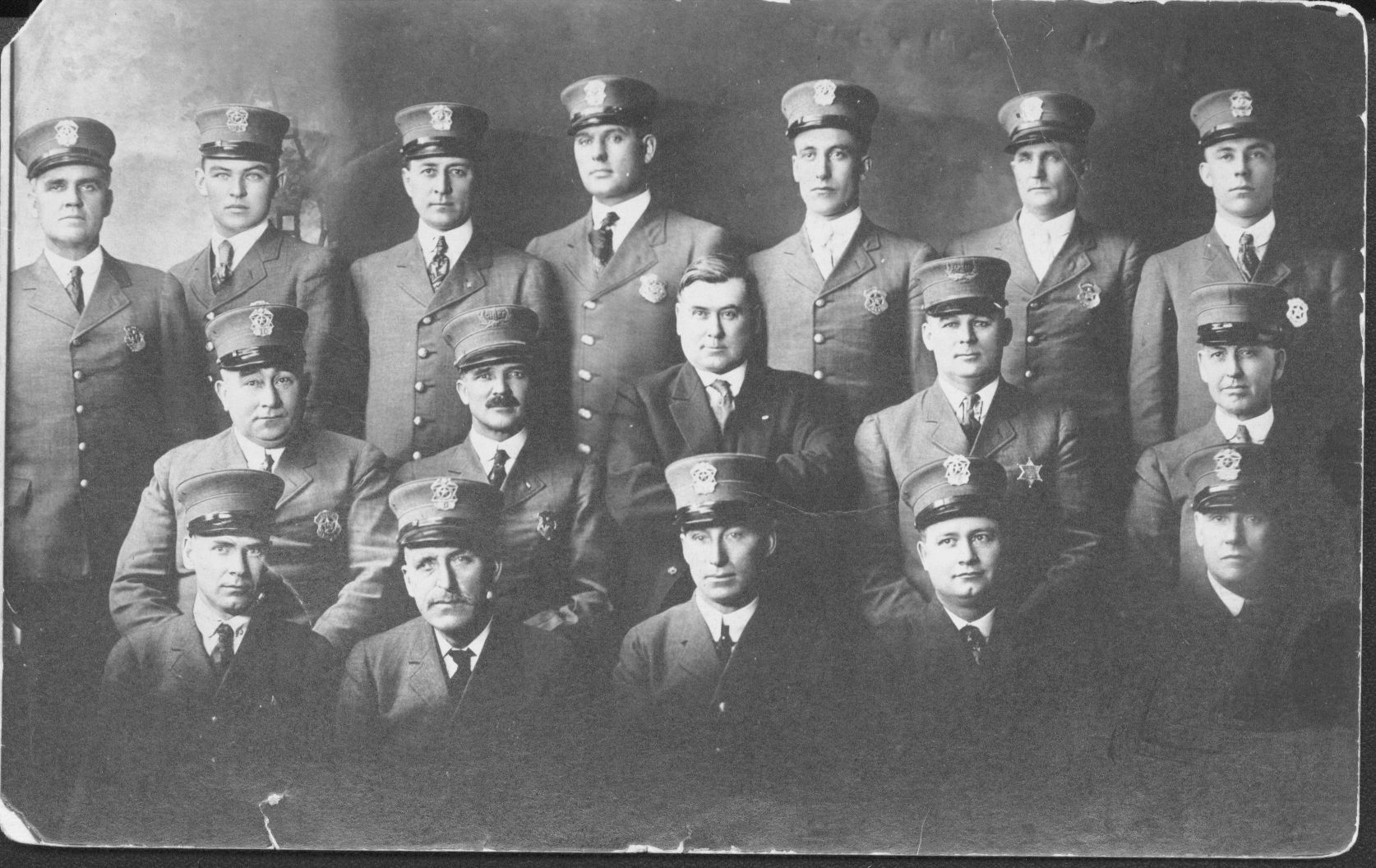 police 1918